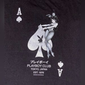 Black Playboy Bunny Shirt